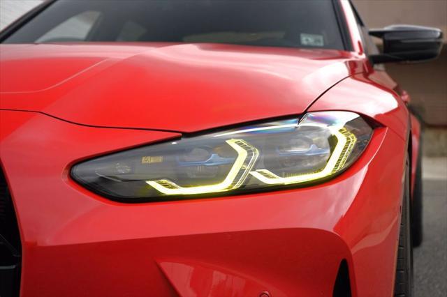 used 2021 BMW M3 car, priced at $74,725
