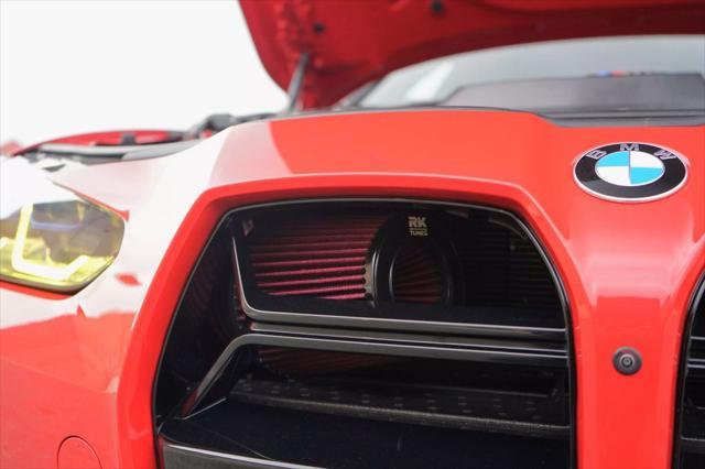used 2021 BMW M3 car, priced at $74,725