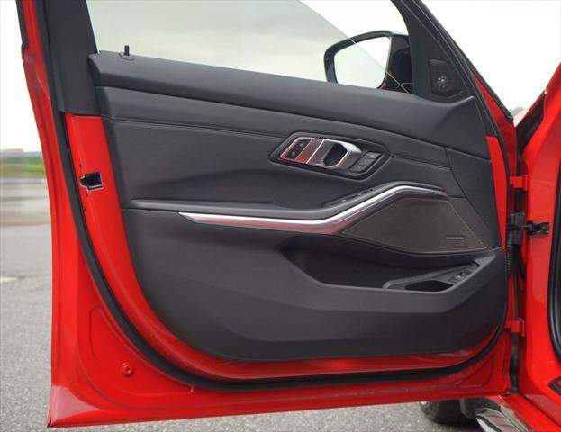 used 2021 BMW M3 car, priced at $74,725