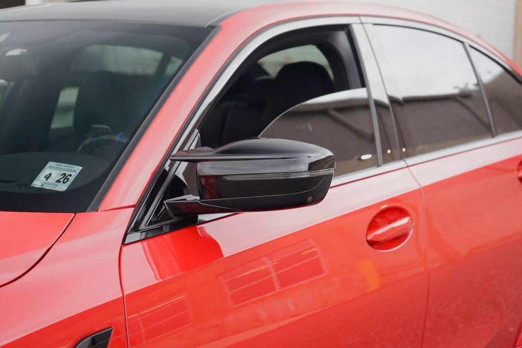 used 2021 BMW M3 car, priced at $69,500