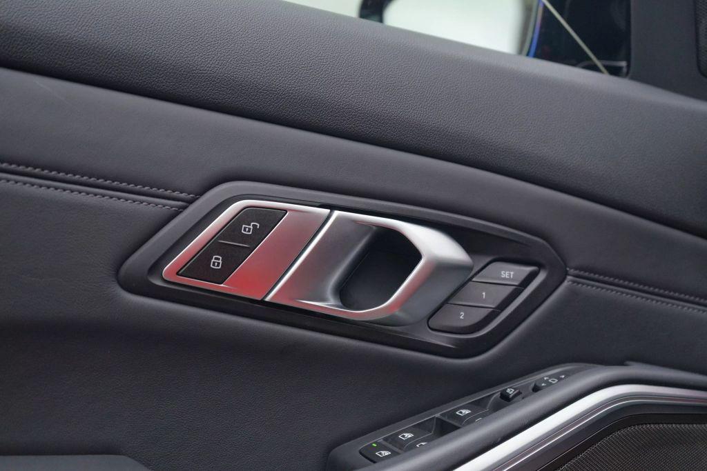 used 2021 BMW M3 car, priced at $69,500