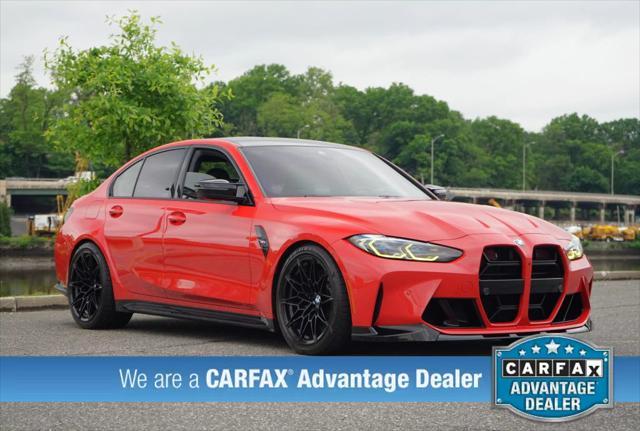 used 2021 BMW M3 car, priced at $74,725