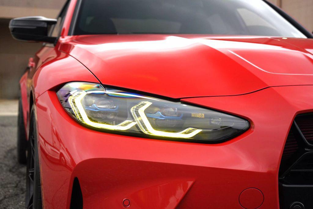 used 2021 BMW M3 car, priced at $69,500