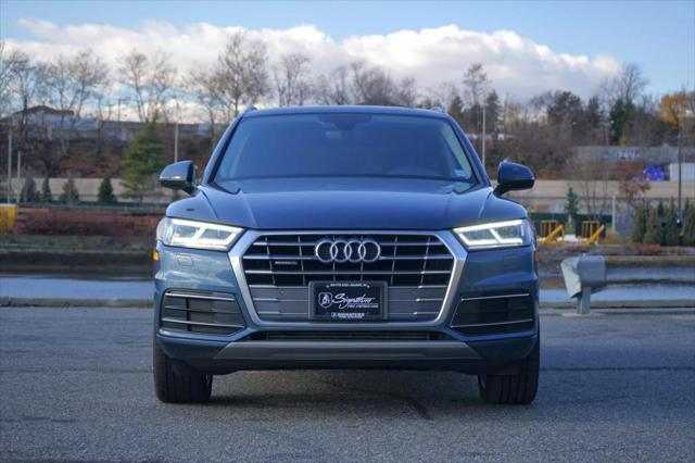 used 2018 Audi Q5 car, priced at $17,900