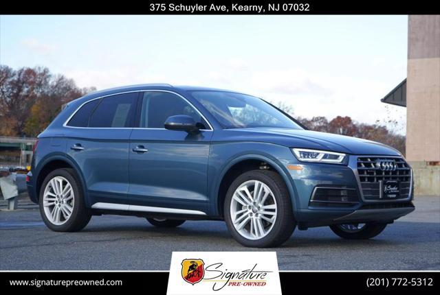 used 2018 Audi Q5 car, priced at $17,900