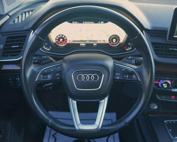 used 2018 Audi Q5 car, priced at $17,900