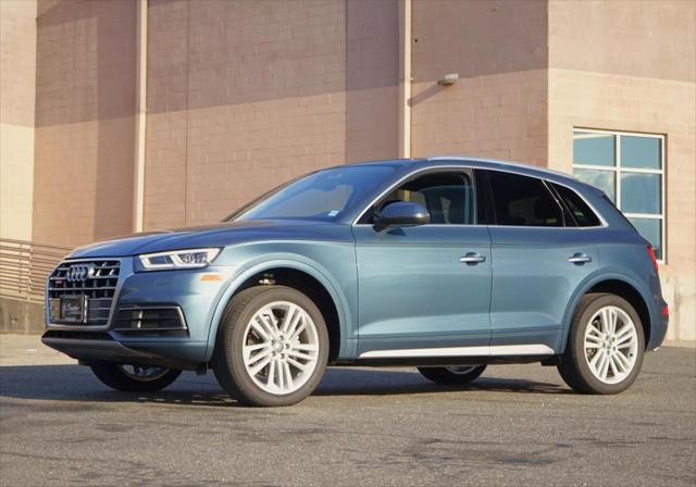 used 2018 Audi Q5 car, priced at $17,900