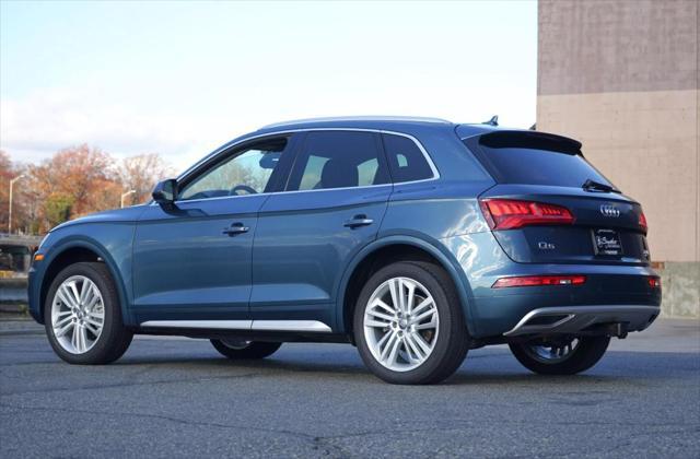 used 2018 Audi Q5 car, priced at $17,900