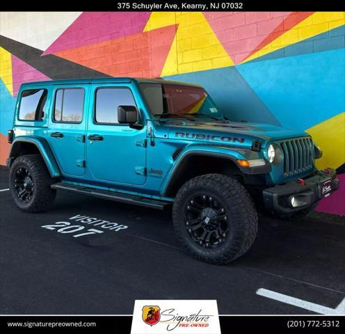 used 2019 Jeep Wrangler Unlimited car