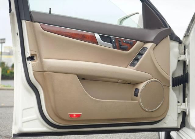 used 2010 Mercedes-Benz C-Class car, priced at $9,500