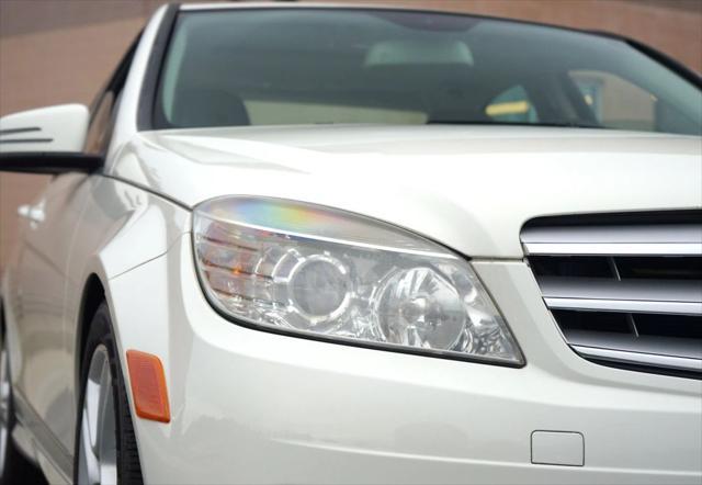 used 2010 Mercedes-Benz C-Class car, priced at $9,500