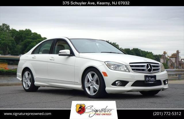 used 2010 Mercedes-Benz C-Class car, priced at $9,500