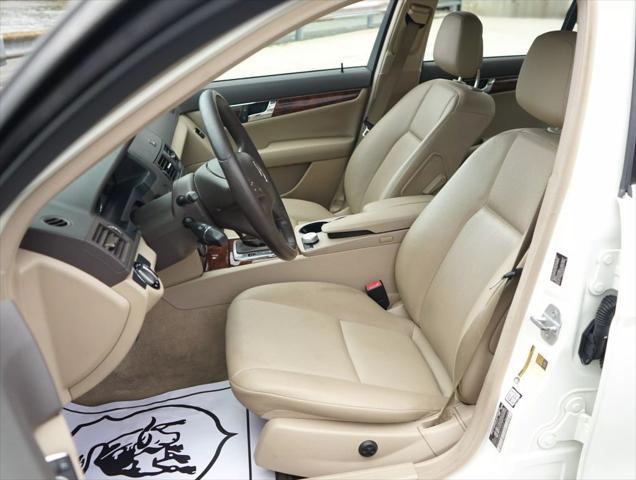 used 2010 Mercedes-Benz C-Class car, priced at $9,500