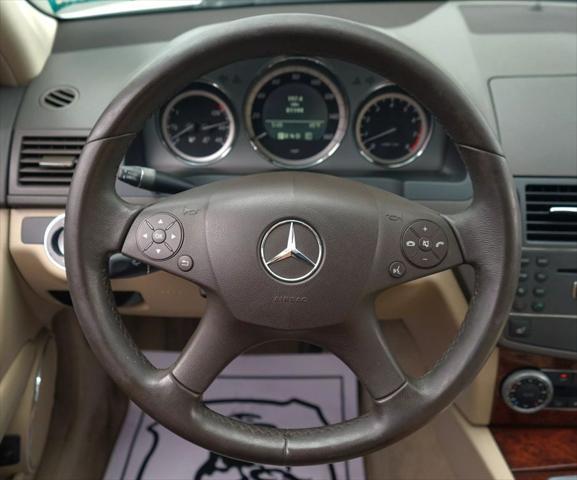 used 2010 Mercedes-Benz C-Class car, priced at $9,500