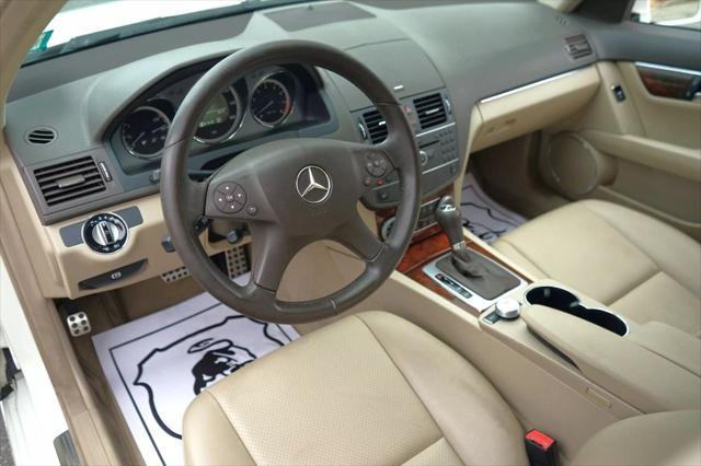 used 2010 Mercedes-Benz C-Class car, priced at $9,500