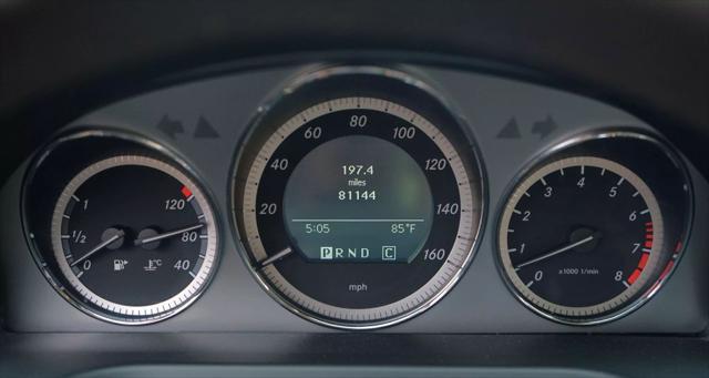 used 2010 Mercedes-Benz C-Class car, priced at $9,500