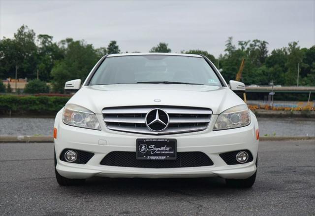 used 2010 Mercedes-Benz C-Class car, priced at $9,500