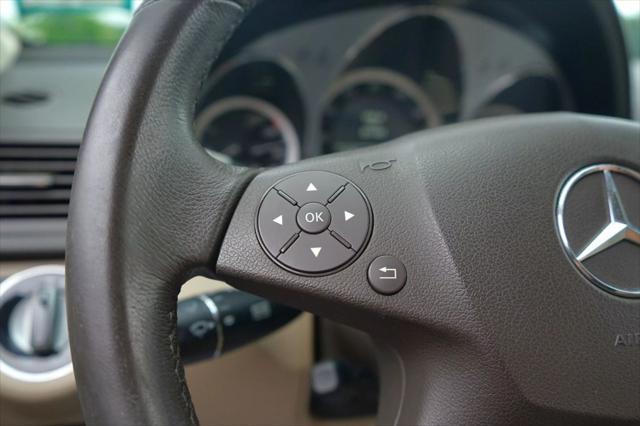 used 2010 Mercedes-Benz C-Class car, priced at $9,500