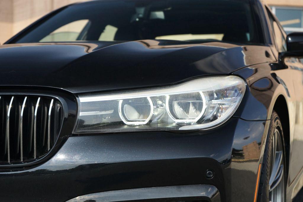 used 2018 BMW 740 car, priced at $24,700