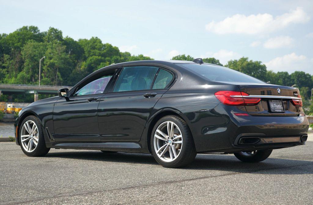 used 2018 BMW 740 car, priced at $24,700