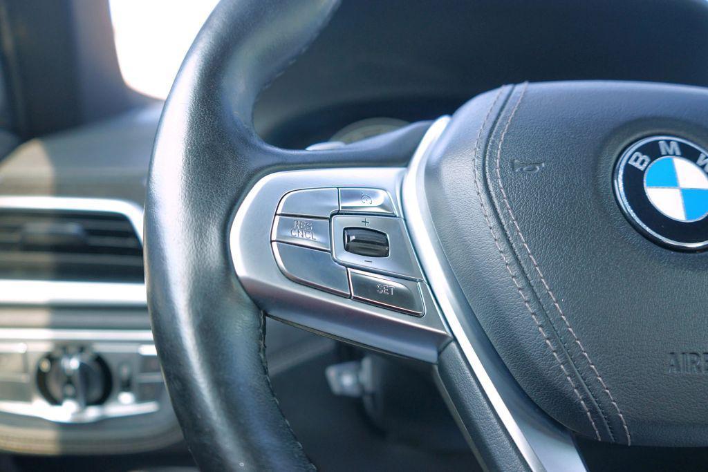 used 2018 BMW 740 car, priced at $24,700