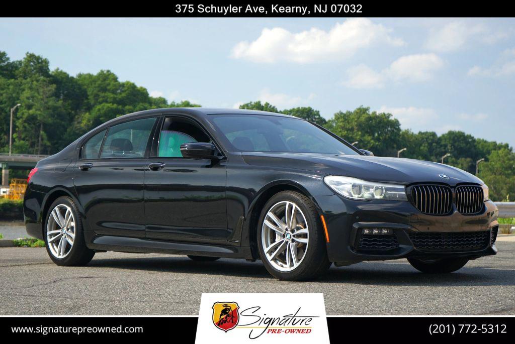 used 2018 BMW 740 car, priced at $24,700