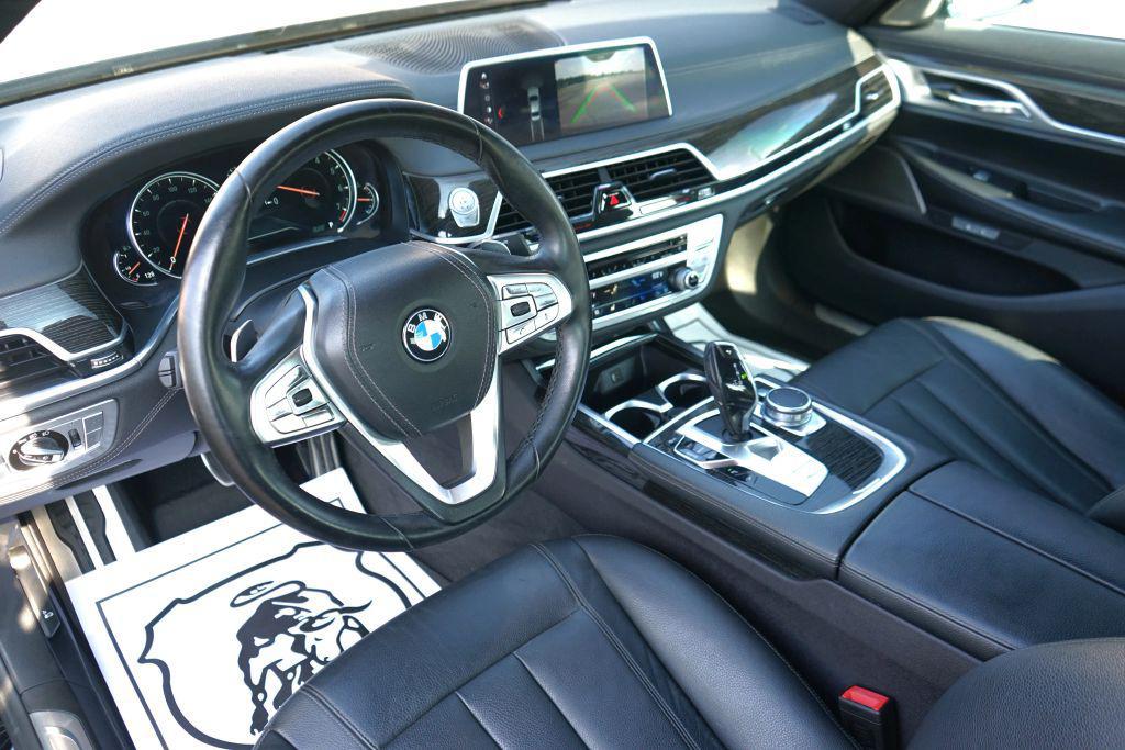used 2018 BMW 740 car, priced at $24,700