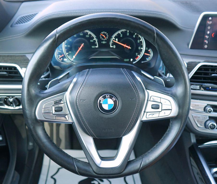 used 2018 BMW 740 car, priced at $24,700