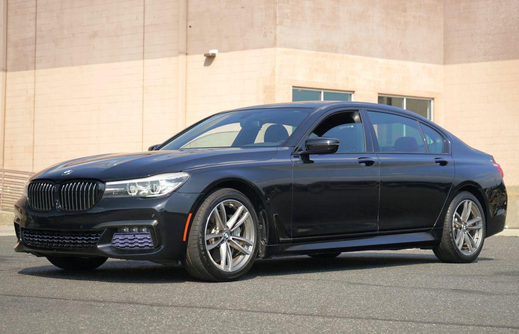 used 2018 BMW 740 car, priced at $24,700