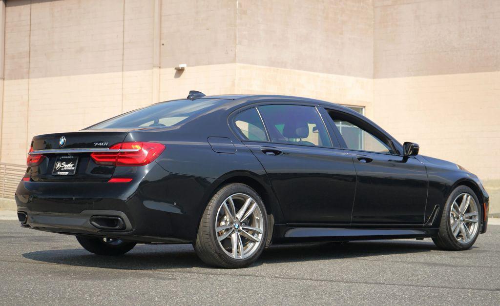 used 2018 BMW 740 car, priced at $24,700