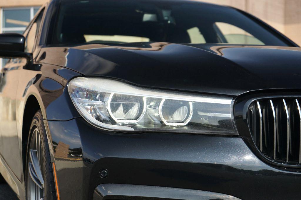 used 2018 BMW 740 car, priced at $24,700