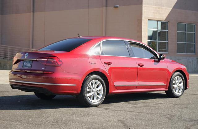 used 2017 Volkswagen Passat car, priced at $7,900