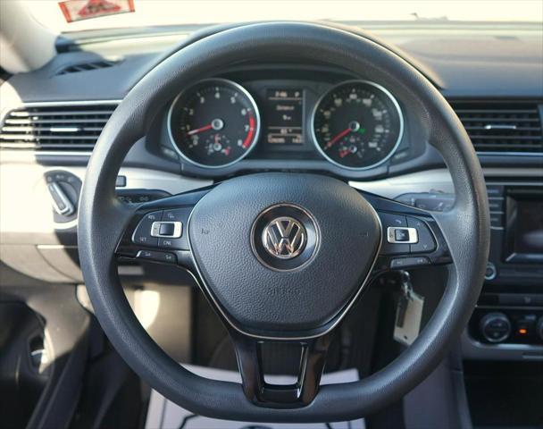 used 2017 Volkswagen Passat car, priced at $7,900