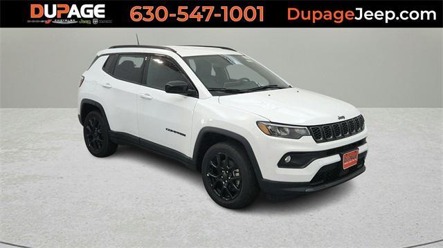 new 2025 Jeep Compass car, priced at $27,834