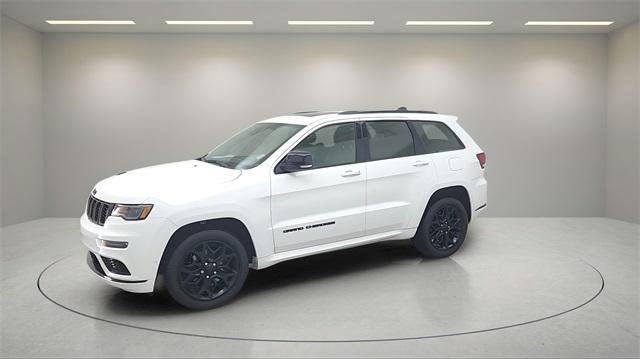 used 2021 Jeep Grand Cherokee car, priced at $29,887