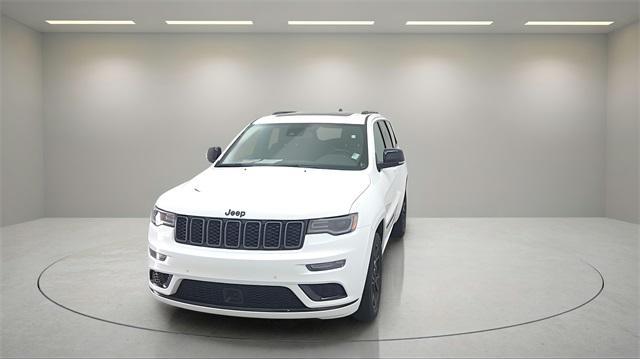 used 2021 Jeep Grand Cherokee car, priced at $29,887