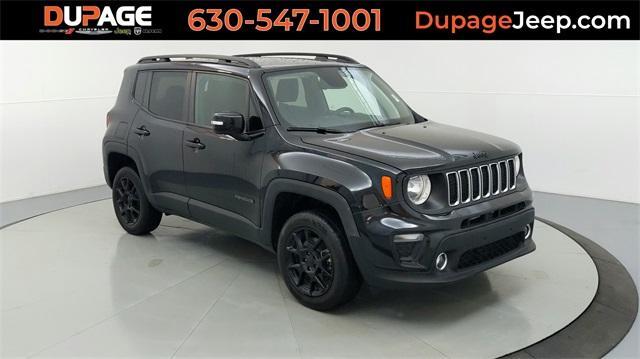 used 2020 Jeep Renegade car, priced at $21,730