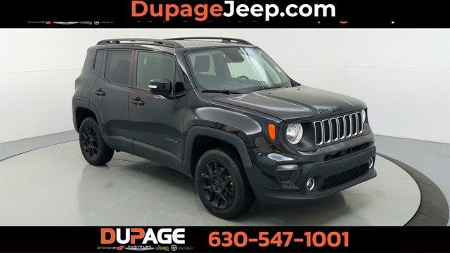 used 2020 Jeep Renegade car, priced at $21,865