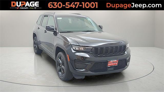 new 2025 Jeep Grand Cherokee car, priced at $43,358