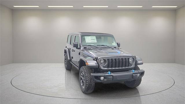 new 2025 Jeep Wrangler 4xe car, priced at $64,056