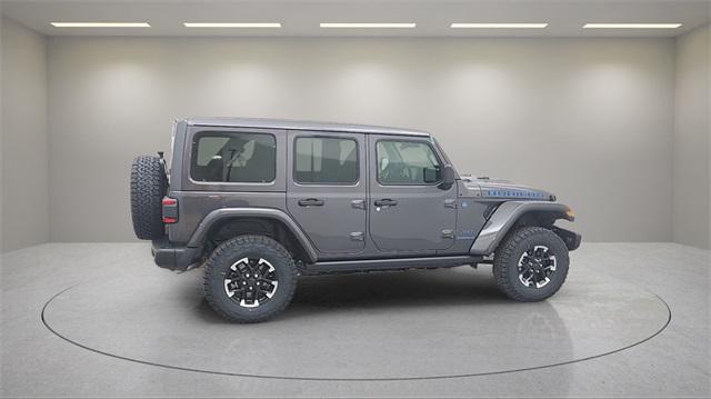 new 2025 Jeep Wrangler 4xe car, priced at $63,956