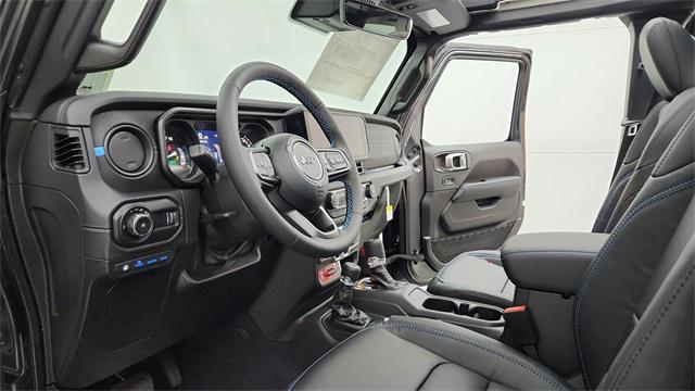 new 2025 Jeep Wrangler 4xe car, priced at $63,956