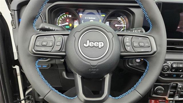 new 2025 Jeep Wrangler 4xe car, priced at $63,956