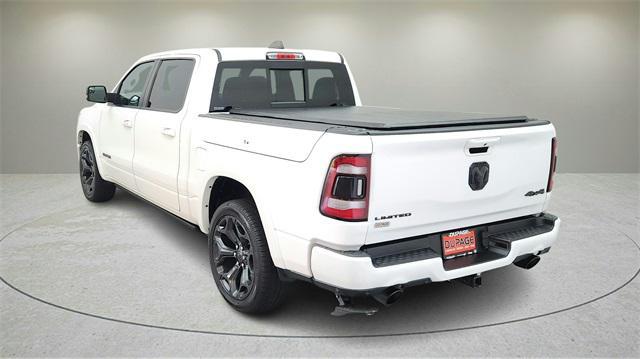 used 2021 Ram 1500 car, priced at $40,545