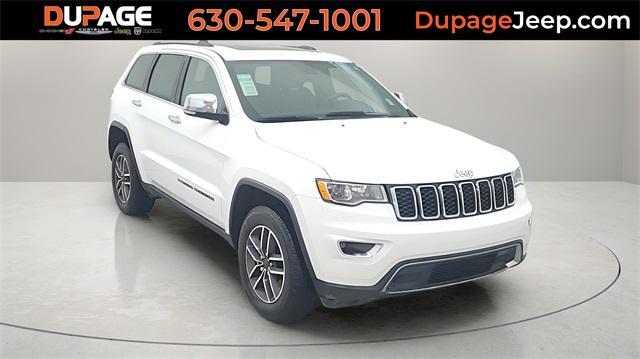 used 2022 Jeep Grand Cherokee car, priced at $26,135