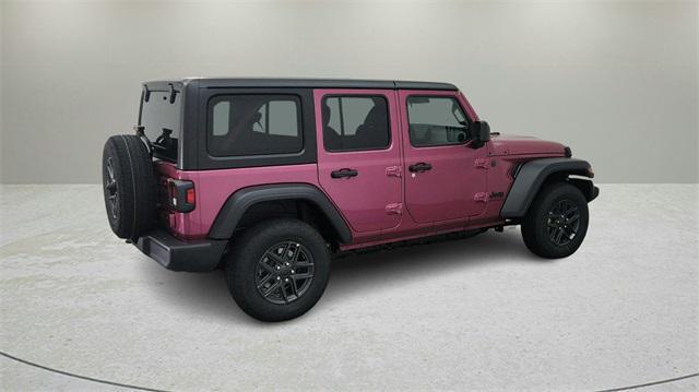 new 2024 Jeep Wrangler car, priced at $40,677