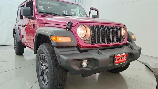 new 2024 Jeep Wrangler car, priced at $40,677