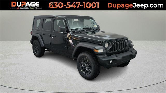 new 2024 Jeep Wrangler car, priced at $41,957