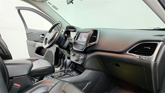 used 2019 Jeep Cherokee car, priced at $18,999