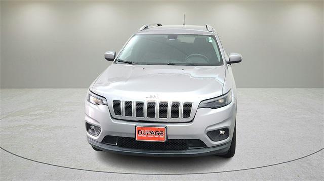 used 2019 Jeep Cherokee car, priced at $18,999